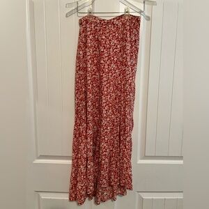 Abercrombie maxi skirt